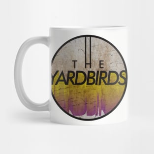 THE YARDBIRDS - VINTAGE YELLOW CIRCLE Mug